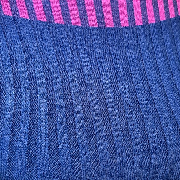 PINKO "Francese" Colorblock Mini Dress - Picture 4 of 9